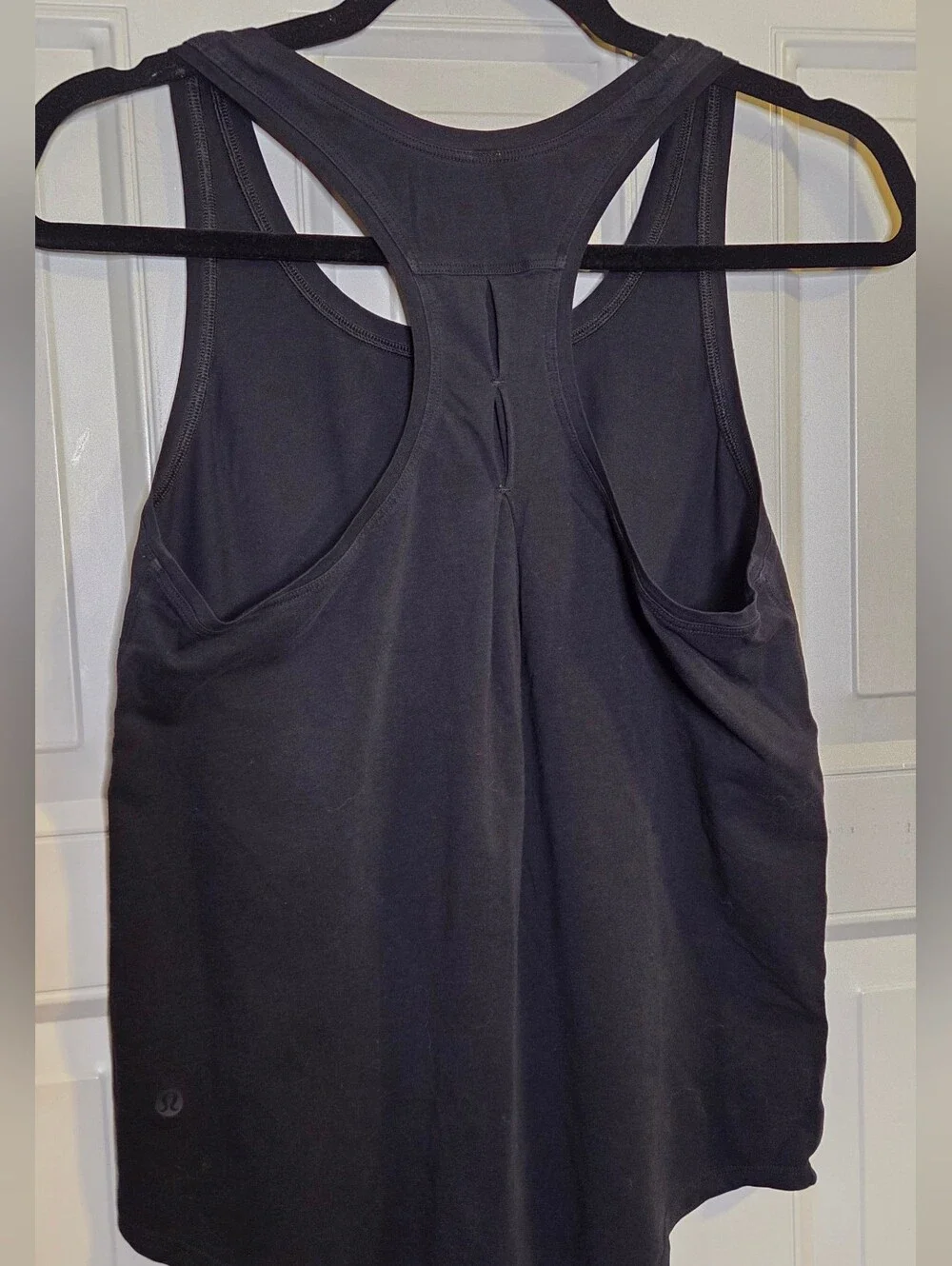 lululemon athletica - Black Racerback Tank